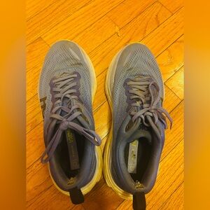 Hoka Blue Bondi 8 Sneakers - 9.5M